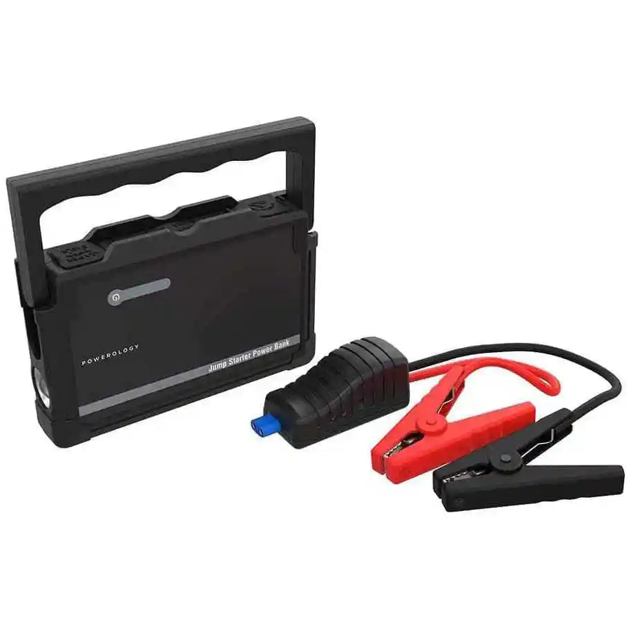 Powerology 25000mAh Multi-Port Jump Start Power Bank 1000A Powerology 25000mAh Multi-Port Jump Start Power Bank 1000A